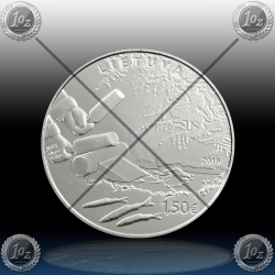 1.50 EVRO LITVA 2019 "Smelt fishing by attracting " UNC